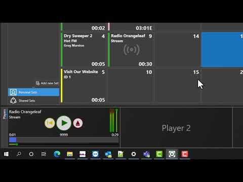 Myriad 6 Playout - Stream Media Items