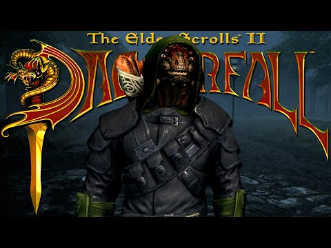 Skyrim but it's Daggerfall! (1)