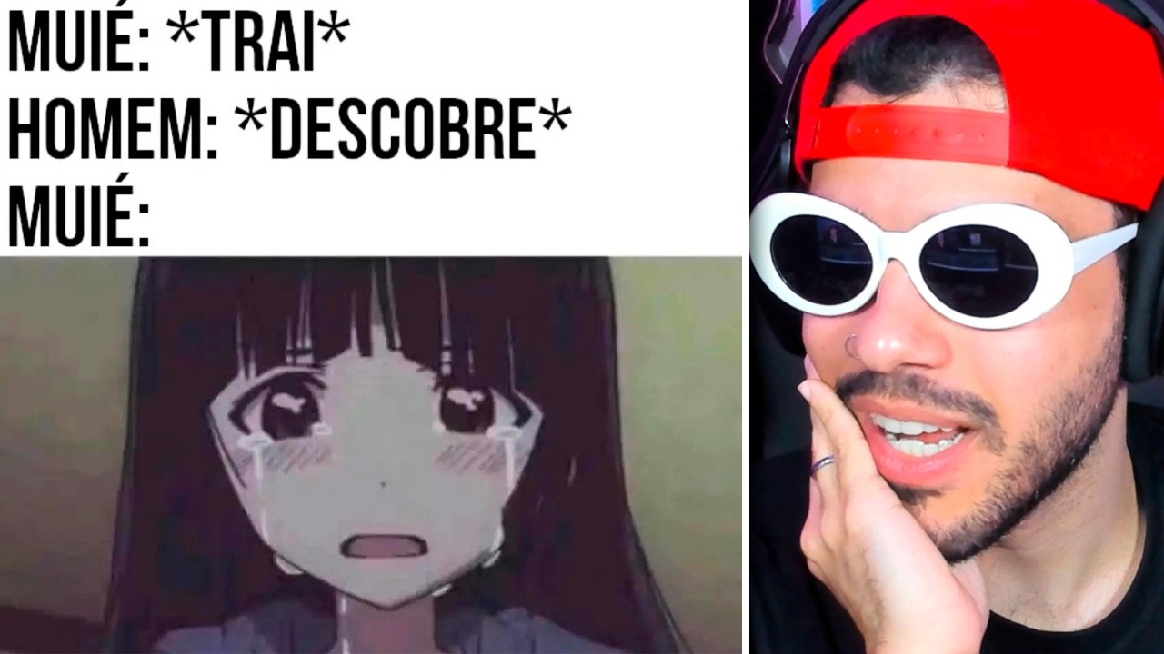 ELA SÓ ESTAVA CONFUSA