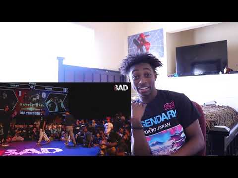 [Reaction] LARRY LES TWINS vs RUBIX THE GRIZZLY - Battle BAD 2019 - HIP-HOP SEMI FINAL