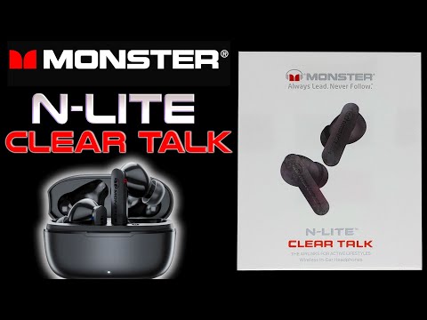 Monster Earbuds l N-Lite  Clear Talk