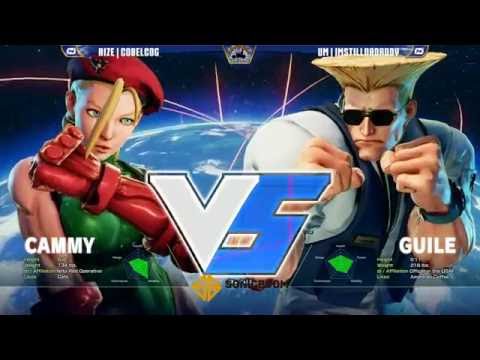 Sonic Boom Top 48 - Cobelcog (Cammy) Vs ImStillDaDaddy (Guile) - CPT 2016