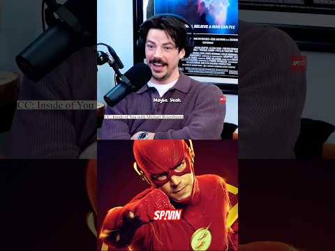 Grant Gustin talks about returning as The Flash #theflash #dc #superhero