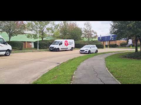 Vauxhall corsa vxr e drive by