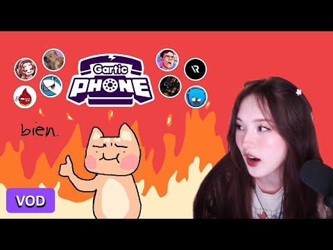 [03/31/2023] GARTIC PHONE WITH FRIENDS :D