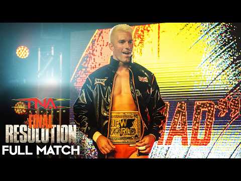 Zack Sabre Jr and Josh Alexander vs. Motor City Machine Guns (FULL MATCH) | Final Resolution 2023