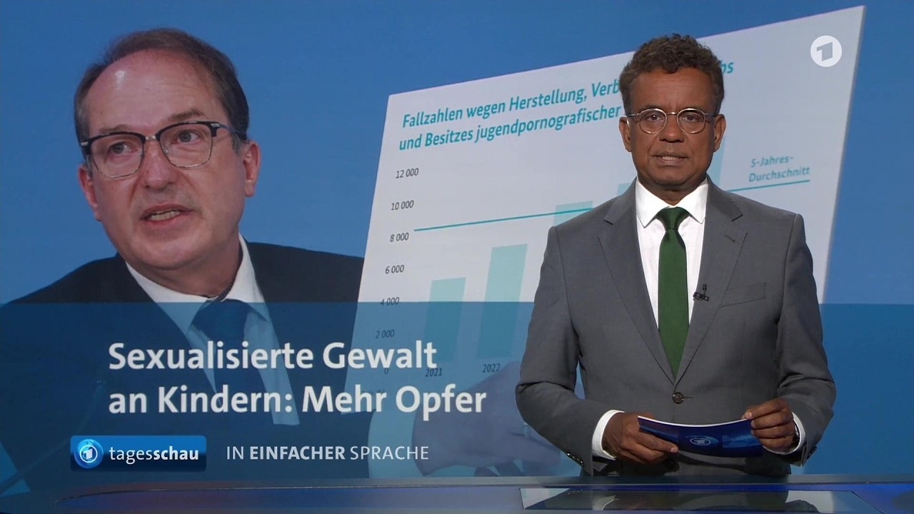 tagesschau in Einfacher Sprache 19:00 Uhr, 21.07.2026