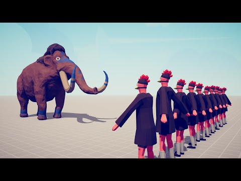 10x CHICKEN MAN vs EVERY UNIT - Totally Accurate Battle Simulator TABS