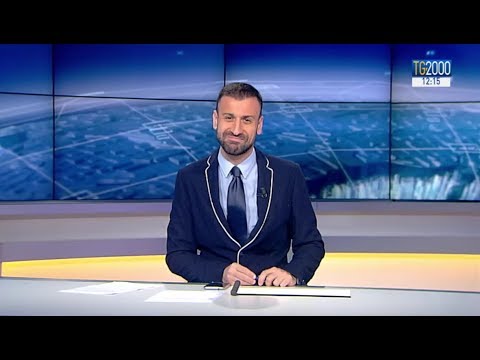 TG2000 del 10 novembre 2018 - Edizione delle 12