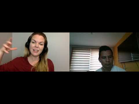 English conversation with Cambly  Day #   115 Kelsey