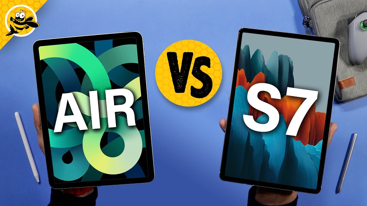 Galaxy Tab S7 vs. iPad Air 4 in 2021 - Which is Better?