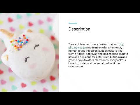 Personalized Dog Birthday Cakes for Every Celebration