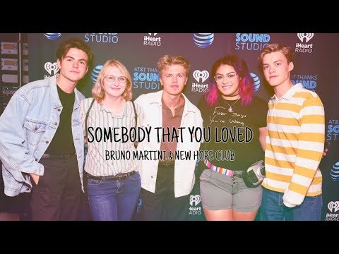 Somebody That You Loved - Bruno Martini & New Hope Club (cover)