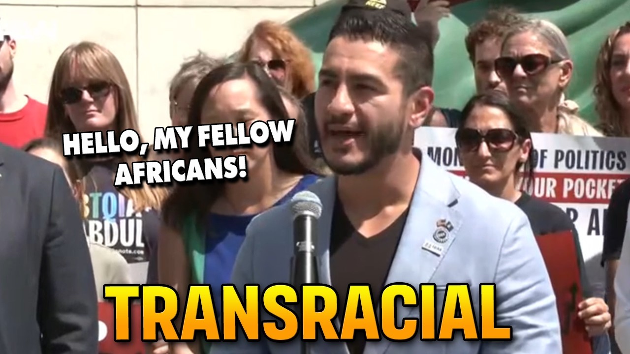Abdul El-Sayed PANDERS to black voters by claiming he's African since his parents are from Egypt