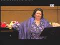 O Mio Babbino Caro - Montserrat Caballe ...