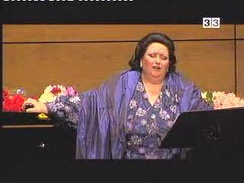 O Mio Babbino Caro - Montserrat Caballe - Puccini