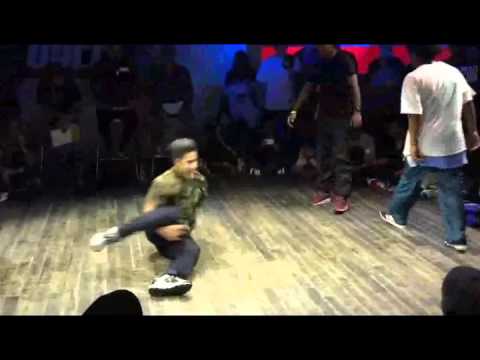 Bboy Vicious Victor in TheM team 10Year Anniversary