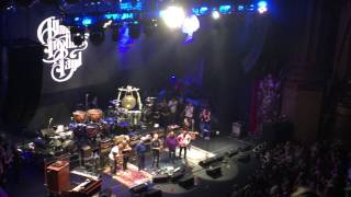 Allman Brothers Band - Encore Speech &amp; Trouble No More 10/28/14 Final Show @ Beacon