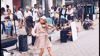 Reckless Love - Cory Asbury - Violin cover by Karolina Protsenko