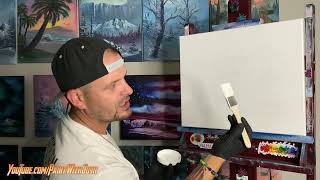 How to Gesso a Canvas