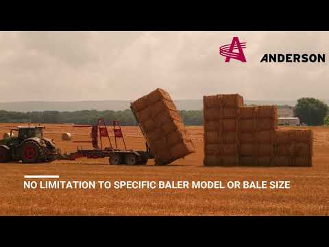 STACKPRO 5400 Fully automatic Self-Loading Big Square Bale Stacker - Straw Harvest