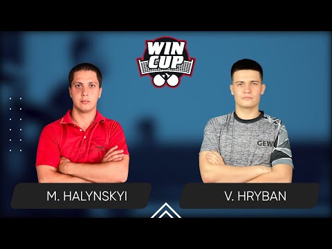 20:15 Mykola Halynskyi - Vadym Hryban West 4 WIN CUP 15.06.2024 | TABLE TENNIS WINCUP