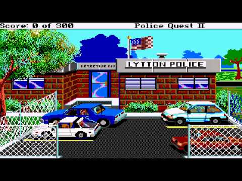 Police Quest 2 : The Vengeance Atari