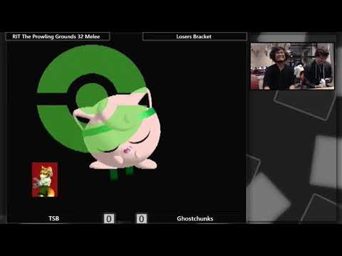 TPG 32 SSBM - LF : TSB (Fox) vs Ghostchunks (Puff)