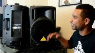 Video thumbnail for Behringer Eurolive B212XL Passive 12-inch Two-Way Speaker Review Video by DJBooth Pro Audio