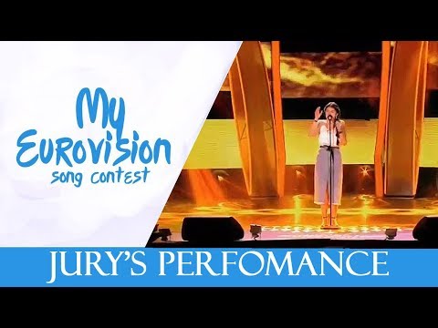 Polina Bogusevich-Heavy On My Heart (LIVE PERFOMANCE @JESC2018 Russian Selection)