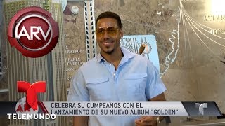 Romeo Santo celebra su cumpleaños con su álbum Golden | Al Rojo Vivo