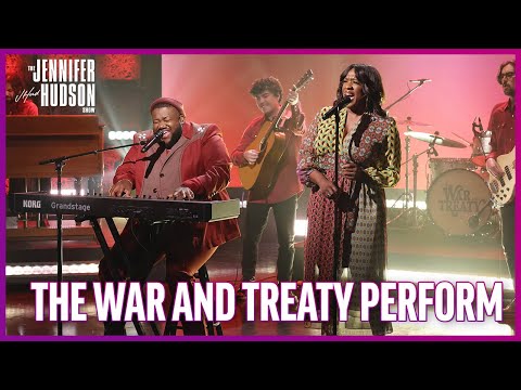 The War and Treaty Performs ‘Have You a Heart’ | ‘The Jennifer Hudson Show’