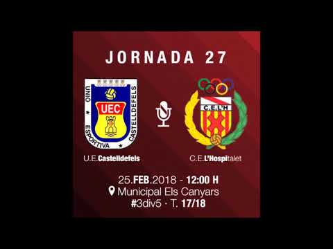 Gol Canario U. E. Castelldefels - C. E. L´Hospitalet (0-1)