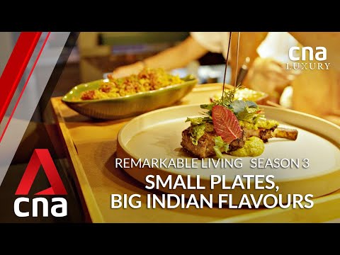 Este chef nascido em Penang prepara comida indiana usando técnicas francesas | Remarkable Living