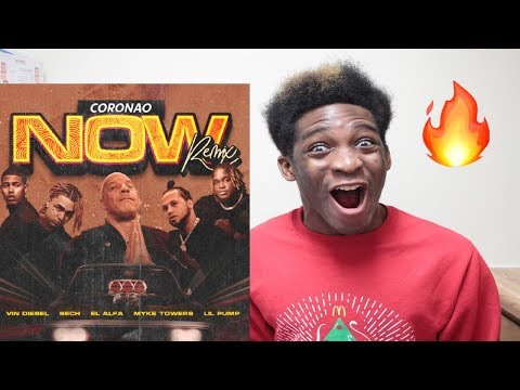 El Alfa "El Jefe" x Lil Pump x Sech x Myke Towers x Vin Diesel - CORONAO NOW (Remix) REACTION