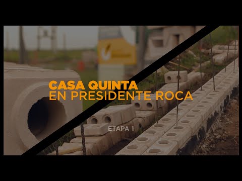 CASA QUINTA EN PRESIDENTE ROCA - ETAPA 01