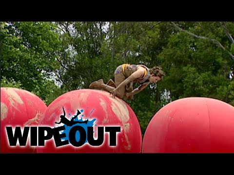 Female Jim Carrey | Wipeout HD