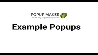 Popup Maker: Pricing, Instructions, Reviews and More
