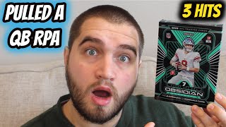 How To Get Panini Hobby Box: Obsidian Football Hobby Box | 2020 Obsidian Hobby Box