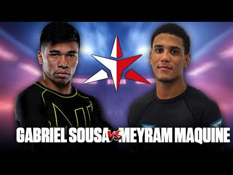Gabriel Sousa vs Meyram Maquine | FULL MATCH | BJJ Stars 17