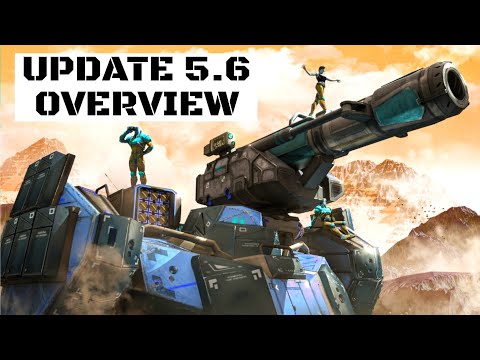 War Robots- NEW TITANS & Update 5.6 OVERVIEW-Wr Christmas Event 2019