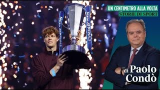 Un anno di tennis stellare – PAOLO CONDÒ | Un centimetro alla volta
