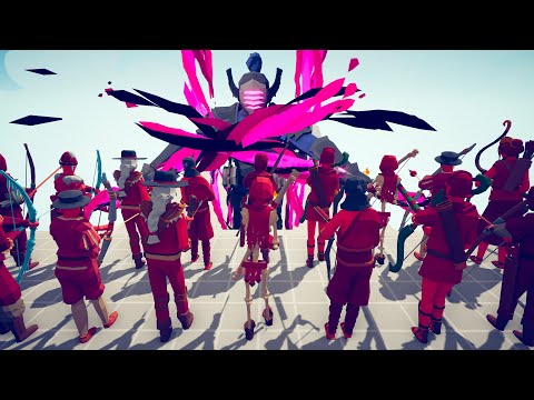 HOW MANY ARCHERS CAN STOP IGNISLASHER? - Totally Accurate Battle Simulator TABS