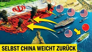 Sogar China gibt klein bei: Wie die USA den Iran in nur 24 Stunden abwürgten