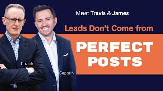 Get More Leads | The Ultimate Social Media Strategy for Mortgage Brokers | Captain & the Coach