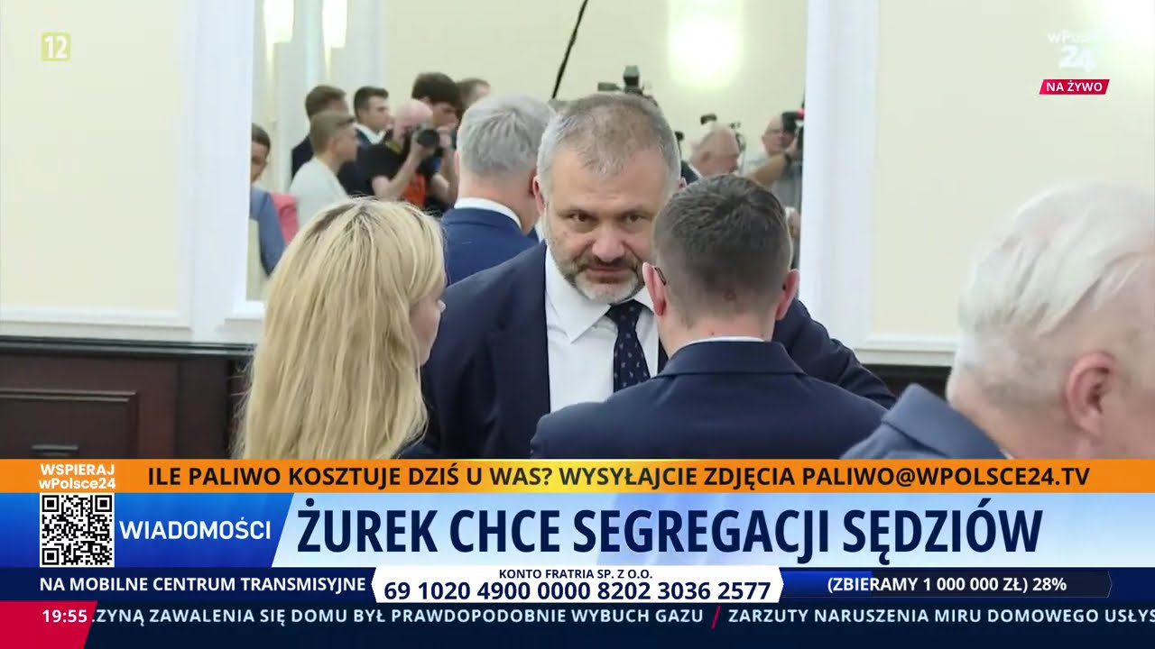 Żurek chce segregacji sędziów