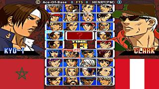 KOF 99 - Ace-Of-Base vs HENRY(PM) FT5