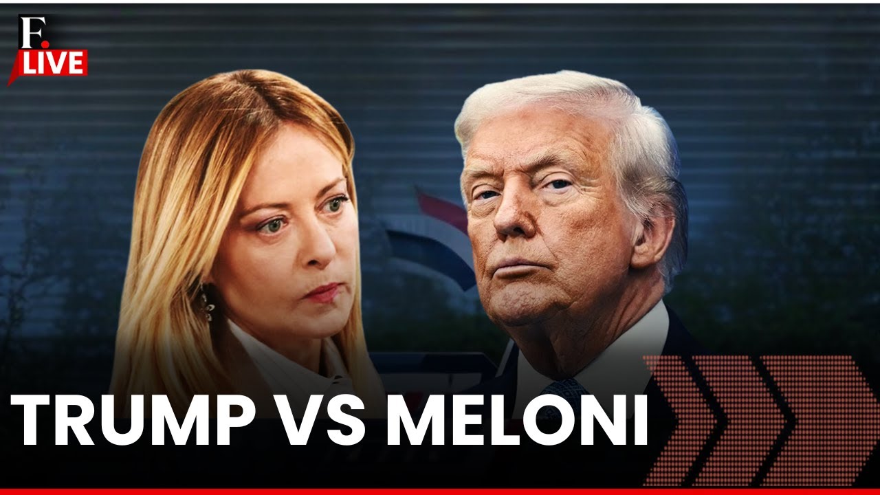 Trump-Meloni Rift Deepens as US-Italy Relations Come Under Strain | Vantage LIVE