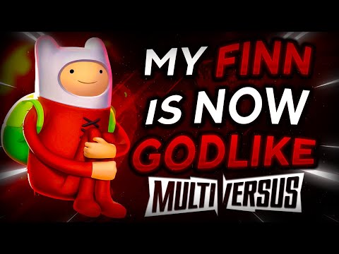 MY TOP 1% FINN IS GETTING SCARY.... | Multiversus 1v1's