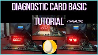 Diagnostic card basic tutorial for beginners (Tagalog)